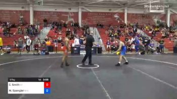 57 kg Prelims - Caleb Smith, North Carolina vs Michael Spangler, Beaver Wrestling Club