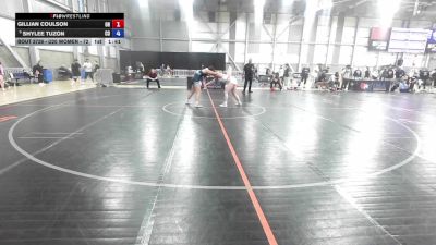 U20 Women - 76 lbs Cons. Round 4 - Kara Kuge, WI vs Alison Evans, CO