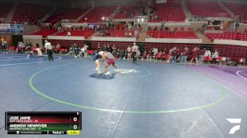 165 lbs Placement (4 Team) - Andrew Newmyer, Houston Clear Lake vs Jose Jaime, Katy Cinco Ranch