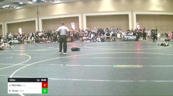 52 lbs Quarterfinal - Jeeandy Morales, Legion WC vs Diego Tovar, Prosser Wr Acd