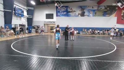 88 lbs Noah Rhinehart, South Carolina vs James Messina, New Jersey