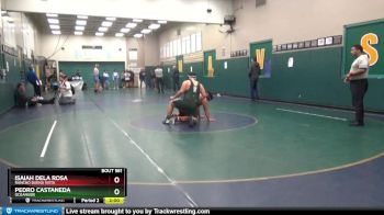 182 lbs Cons. Round 2 - Jacob Gamboa, Mar Vista vs Robert Oropeza, Yorba Linda