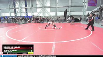 88 lbs Quarterfinal - Justin Hopkins, Priest River WC vs Kenichi Dominguez, Team Aggression WC