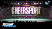 Jaguar Athletics - ROYALS [2024 L2 Youth - D2 - Small - A Day 2] 2024 CHEERSPORT National All Star Cheerleading Championship