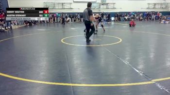 150 lbs 5th Place Match - Austin Stewart, Dallas vs Henry Nguyen, Sandy