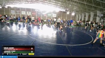 45 lbs Quarters & Wb (16 Team) - Lennox Caro, Mat Demons vs Krue Ashby, South Central Utah