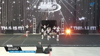 Iowa Elite Cheer - CR - Enchanted [2025 L1 Youth - Novice - Restrictions Day 1] 2025 The U.S. Finals Des Moines