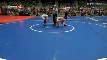 95 lbs Prelims - Tharyn Hausler, Team Tulsa vs Trent Eck, Team Brawlers