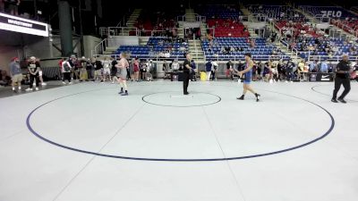 150 lbs Rnd Of 128 - Roper Higley, ID vs Aj Falcone, NJ