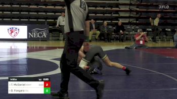 149 lbs Consolation - Trae McDaniel, Army West Point vs Danny Fongaro, Columbia