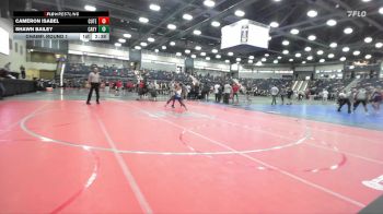 165 lbs Champ. Round 1 - Shawn Bailey, Coahulla Creek vs Cameron Isabel, Cumberland (Tenn.)