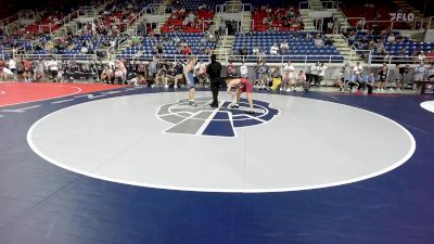 126 lbs Rnd Of 128 - Luke Rioux, IN vs Parker Leverknight, MO