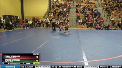 70 10U Quarterfinal - Cruz Prasnicki, Dakota Boyz vs Calin Kollross, Luxemburg-Casco