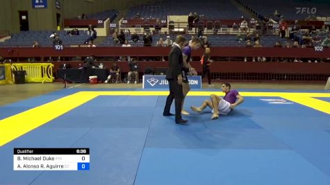 Bryce Michael Duke vs Agustin Alonso R. Aguirre 2024 Pan IBJJF Jiu-Jitsu No-Gi Championship