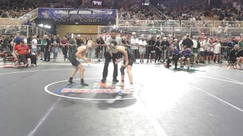 126 1A Champ. Round 1 - Case Gustafson, Miami Christian School vs Louden Grooms, Lake Weir