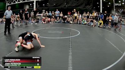 64 lbs Semis (4 Team) - John Petrovcik, Florida Scorpions vs Liam Ferguson, Rebellion