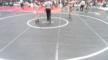 88 lbs Quarterfinal - Harper Formanek, Black Fox Wr Ac vs Persayus Lorenzo-DeHerrera, Duran Elite