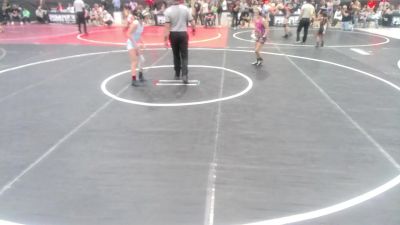 88 lbs Quarterfinal - Harper Formanek, Black Fox Wr Ac vs Persayus Lorenzo-DeHerrera, Duran Elite