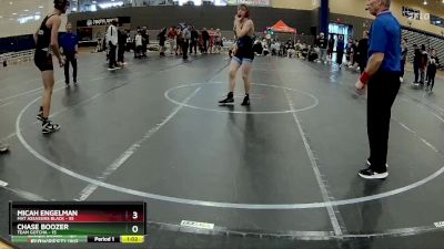 140 lbs Round 7 (8 Team) - Chase Boozer, Team Gotcha vs Micah Engelman, Mat Assassins Black