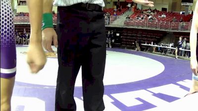 106 lbs Round 3 (4 Team) - Riley Pedersen, Grand Island vs Fred Padilla, Cheyenne East