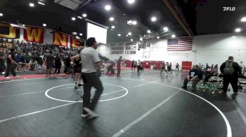 157 lbs Champ. Round 2 - Vincent Marquez, Santa Fe vs Bryce Breceda, Unattached