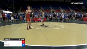 120 lbs Rnd Of 128 - Ian Orr, Alabama vs Mike Diaz, California