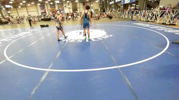 120 lbs Rr Rnd 1 - Gustavo Henrique Zolio, Myland Wrestling Academy vs Jacob Stewart, 84 Athletes Red