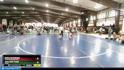 41 lbs Cons. Round 2 - Stryder Funk, Emery vs Sven Petersen, Juab Wrestling Club