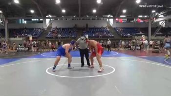 285 lbs Quarterfinal - Tanner True, Team Vision Quest vs Zachary Stray, Lafayette HS