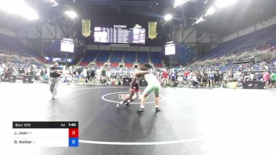 195 lbs Rnd Of 32 - Jayden Jean, New York vs Bruce Walker, Illinois