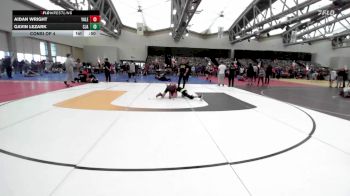 100-H lbs Consi Of 4 - Aidan Wright, Yale Street vs Gavin Lezark, CJA