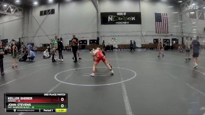 84 lbs Placement (4 Team) - Keller Sherer, Kraken vs John Stevens, Mat Warriors Black