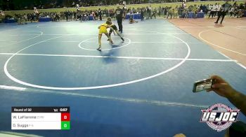 85 lbs Round Of 32 - Wayne LaFlamme, Cypress Wrestling Club vs Dylan Suggs, F-5 Grappling