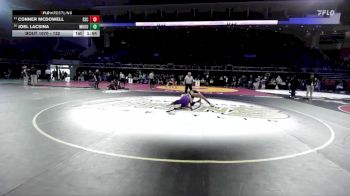 132 lbs Champ. Round 1 - Conner McDowell, Escalon vs Joel Lacsina, Mountain House