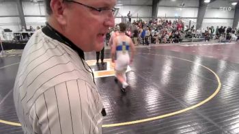 132 lbs Round 1 (8 Team) - David Emery, Pinedale vs Grady Bohlander, Wheatland