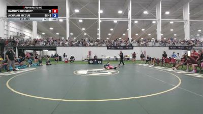 115 lbs Kamryn Brumley, Colorado vs Achaiah McCue, Indiana Gold