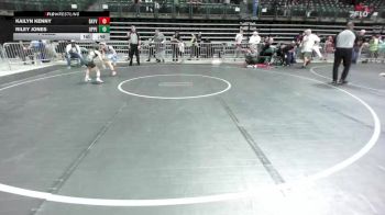 75 lbs Final - Kailyn Kenny, Bayville vs Riley Jones, Upper Township