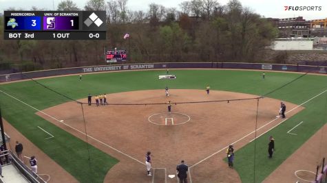 Replay: Misericordia vs Scranton | Apr 17 @ 6 PM