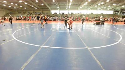 132 lbs Rr Rnd 1 - Luke Willochell, Quest School Of Wrestling Gold vs Casey Siders, The Fort Hammers Black