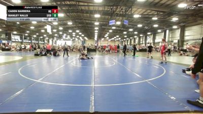 120 lbs Rr Rnd 1 - Ethan Gardner, Mayo Quanchi Silver vs Hunter Elliott, 5forty Brawlers