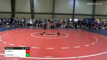 120 lbs Prelims - William White, Complex Training Center vs Brady McHale, Cambridge Bears Youth Wrestling