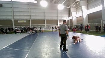 106 lbs Champ. Round 3 - Hunter Solomon, Marsh Valley vs Lake Vest, American Leadership Academy