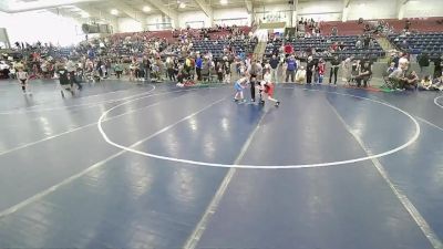 52 lbs Cons. Semi - Treyden Jarvis, Team Prestige Wrestling vs Cooper Evans, Team Prestige Wrestling