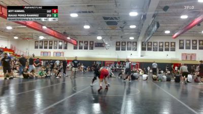 High School - 164 lbs Quarterfinals (8 Team) - Isaias Perez-Ramirez, South Plainfield vs Jett Kimmel, Easton