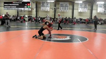 141 lbs Round Of 32 - Philly Provenzano, Spartan Combat RTC vs Anthony Basile, George Mason
