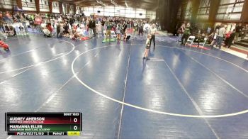 55 lbs 3rd Place Match - Marianna Eller, Sanderson Wrestling Academy vs Audrey Amerson, Shootbox Wrestling Club