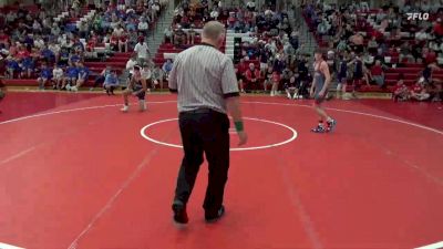 120 lbs Round 3 (4 Team) - Cole Amaro, Oak Mountain vs Bayani Galvez, Enterprise HS