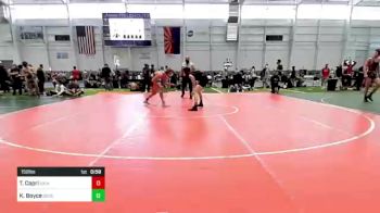 152 lbs Consi Of 8 #2 - Taj Capri, Ukiah WC vs Keagan Boyce, Desert Hills