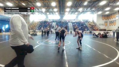 106 Blue 5th Place Match - Tyler Swinson, Wellington Community Hs vs Ridge Ashmore, Fletcher Senior