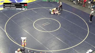 140 lbs Consi Of 16 #2 - Brogan Hoare, Dubois vs Gabriel Paradis, Selinsgrove